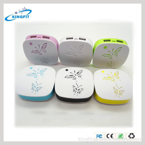 2015 New China Factory Fashion Private Portable Mobile Phone Power Bank Charger